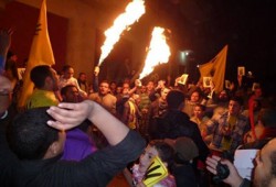 ثوار منوف يتوعدون بموجة ثورية موجعة للانقلابيين