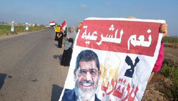 ‫سلسلة تتحول لمسيرة بدسوق استعدادًا لانتفاضة 25 يناير