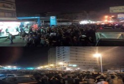 بالصور.. حشود المطرية تستعد لـ25 يناير