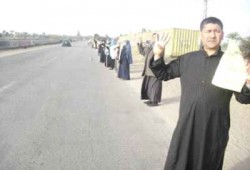 مباشر.. سلاسل بشرية لثوار بلبيس تهتف بإسقاط الانقلاب