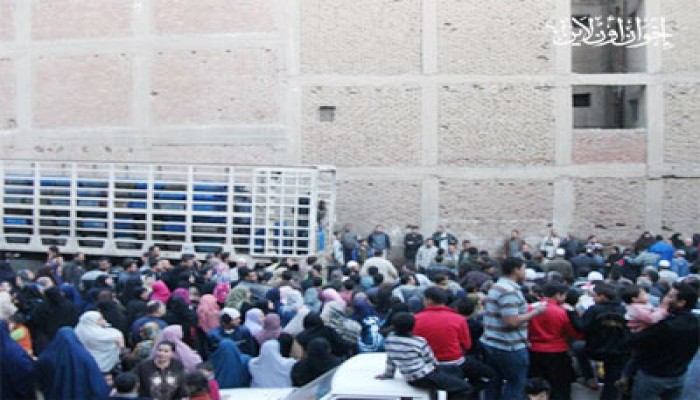 تجدد أزمة أسطوانات الغاز بأويش الحجر.. والانقلاب يتجاهل