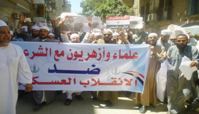 غضب عارم بإطسا لاعتقال ميليشيات الانقلاب أئمة المساجد