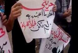 ألتراس ثورجي تلهب حماس أهالي أبو زعبل في مسيرة ليلية