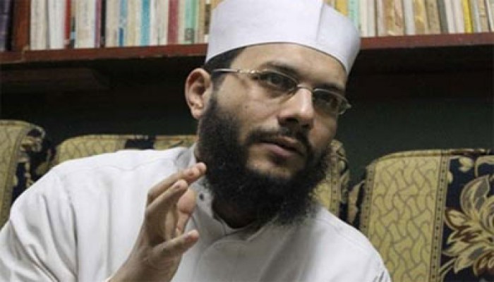 الانقلاب يعذب الشيخ محمود شعبان بعد إصابته بالشلل