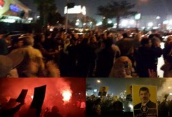 ثوار محرم بك ينتفضون في أسبوع "مكملين والله مولانا"