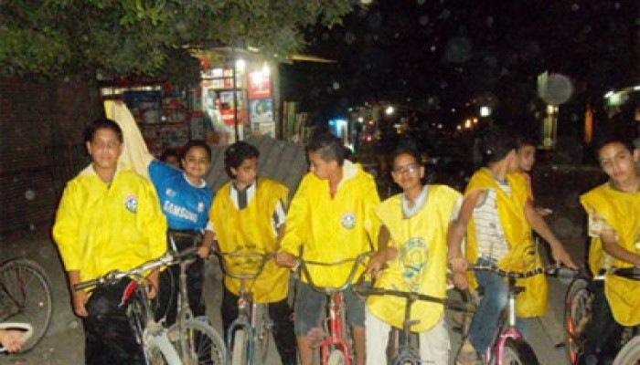 مارثون رياضي بأبوحمص يطالب بالقصاص وإسقاط الانقلاب