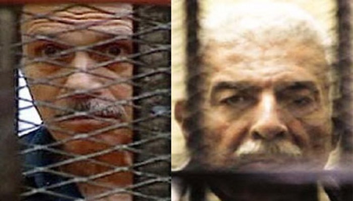 اليوم.. الحكم على نظيف والعادلي في قضية "اللوحات المعدنية"