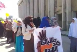 الانقلاب يفصل 34 طالبة بأزهر الزقازيق ويمنعهن من الامتحان