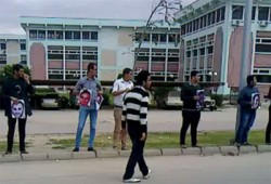 إحالة 68 من طلاب الإسماعيلية للقضاء العسكري بينهم 8 حرائر