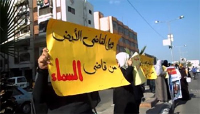 قضاء الانقلاب يحبس 3 من مؤيدي الشرعية بأسوان