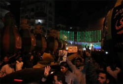 مسيرة ليلية لأحرار المحلة الكبرى ضد جرائم العسكر