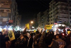 فيديو.. ثوار بلقاس ينتفضون تنديدًا بسوء الأحوال المعيشية