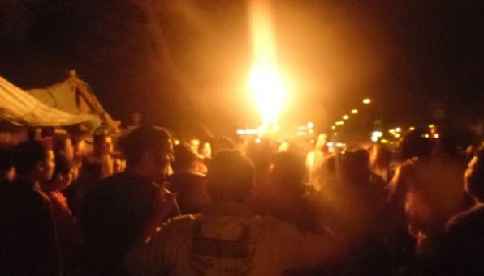 فيديو.. مسيرة لثوار أبو كبير تهتف "مكملين ومش خايفين"