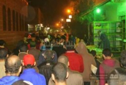 فعالية مفاجئة لشباب أوسيم ردًّا على اعتداء قوات الانقلاب