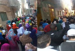 فيديو.. القرين تنتفض في جمعة "مكملين والله مولانا"