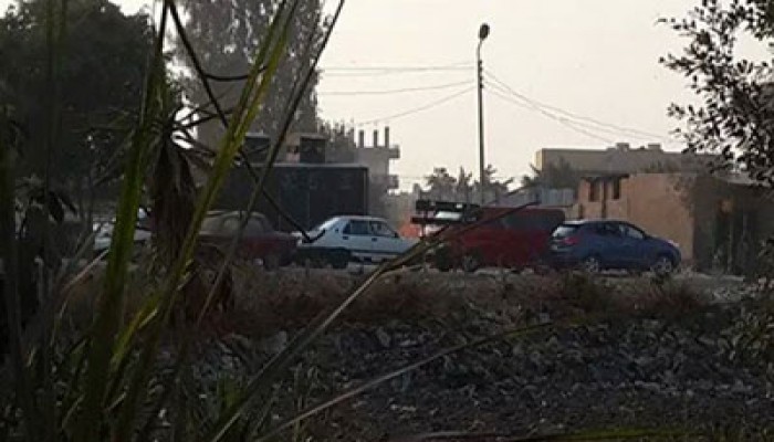 حملة مكبرة من قوات الانقلاب تقتحم ناهيا