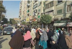 بالصور.. فعالية ثانية لثوار حلوان تتحدى الانقلاب