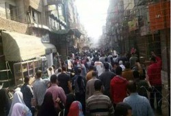 ثوار شبرا الخيمة ينتفضون في مليونية "مكملين والله مولانا"