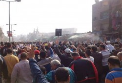 فيديو..مسيرة صباحية حاشدة لثوار المطرية