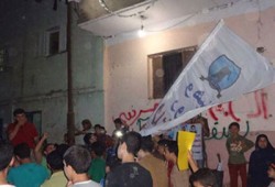 فعاليات ليلية بمركز ميت غمر تهتف بعودة الشرعية