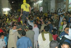 "يوم من رابعة" مؤتمر بيوسف الصديق يندد بجرائم الانقلاب