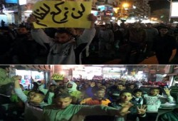 فيديو.. أهالي قرية قوتة بالفيوم يهتفون بإنقاذ مصر