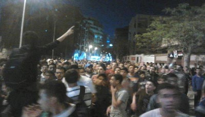 ثوار البصارطة يتعهدون بمحاكمة قادة الانقلاب في مسيرة ليلية