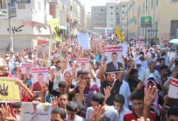 ‏نساء مدينة العريش ينتفضن للمطالبة بالإفراج عن المعتقلين