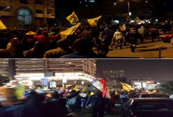 بالصور.. ثوار مدينة نصر يواصلون تحديهم لقوات الانقلاب