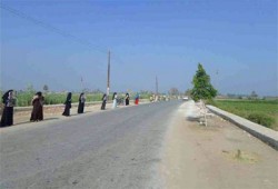 نساء هوارة المقطع يهتفن بالقصاص للشهداء والحرية للمعتقلين