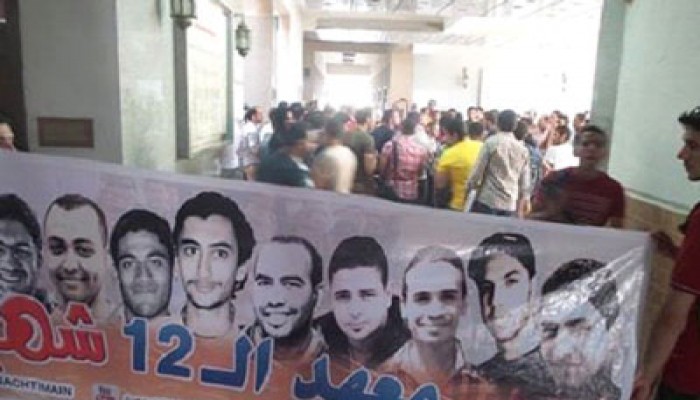 فيديو.. داتا شو بهندسة العاشر يفضح مجازر العسكر