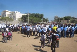 الجديري المائي يغزو مدارس "مغاغة".. والانقلاب يتجاهل