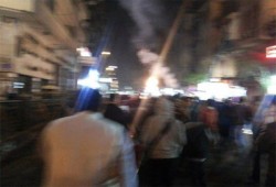 فعالية ثورية بأبو حمص تندد بتعذيب معتقلي سلخانة الأبعادية