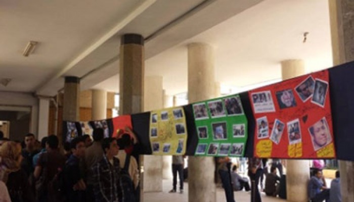 معرض بالمعهد التكنولوجي بالعاشر يفضح "مجازر العسكر"