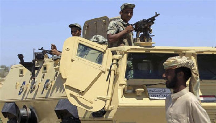 قوات الانقلاب تعتقل 56 من أهالي سيناء وتسرق ممتلكاتهم