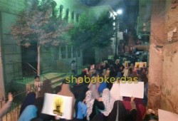 ثوار كرداسة يتحدون قوات الانقلاب بمسيرة حاشدة