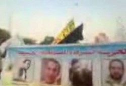 وقفة بمركز المنصورة تهتف بإسقاط الانقلاب والحرية للمعتقلين