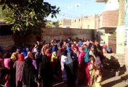 مسيرة حاشدة لأهالي سمالوط في مليونية "معًا ننقذ مصر"