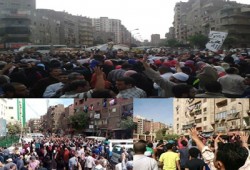 شباب بورسعيد يشعلون مظاهرة حاشدة تهتف بالقصاص للشهداء