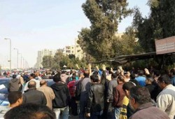 بالصور.. مدينة نصر تهتف بإسقاط الانقلاب وعودة الشرعية