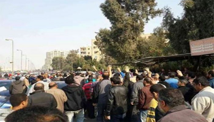 بالصور.. مدينة نصر تهتف بإسقاط الانقلاب وعودة الشرعية