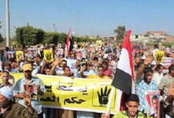 فيديو.. 7 مسيرات حاشدة بالشرقية في جمعة "معًا ننقذ مصر"