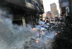 الانقلاب يعتدى على أهالي عزبة العرب بالإسكندرية ويهدم منازلهم