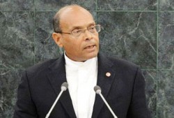 المرزوقي: معركة تونس مع المنظومة القديمة مستمرة