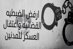 25  جهة لـ"الضبطية القضائية".. الشعب تحت حصار الانقلاب