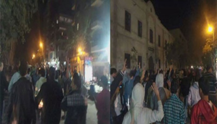 عفاريت بئر العبد ينتفضون للمطالبة بالقصاص وتحرير المعتقلين