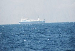 أهالي الصيادين الضحايا أمام قسم المطرية لمعرفة مصير المفقودين