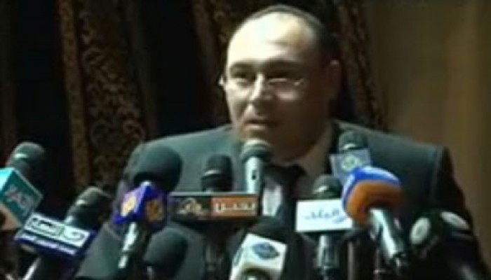 ‫‏المستشار أبو هاشم: كلمة السر في الانقلاب هي القضاء