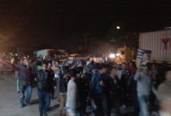 نساء دمياط ينتفضن في جمعة "معًا نكمل ثورتنا"