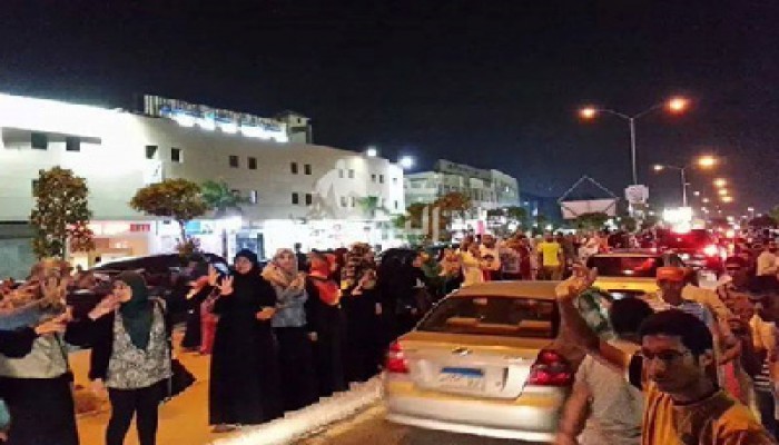 باطل" تدشن انتفاضة الشباب المصري في 25 يناير 2015